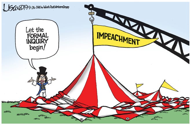 Here S How To Know Your U S Representative S Stance On Impeachment