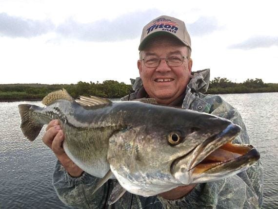 Space and Treasure coast trout fishermen like Jerry Atwell may be governed by new regulations under proposed changes by the Florida Fish and Wildlife Conservation Commission. The FWC will meet at the Radisson Resort in Cape Canaveral on Oct. 2-3, and will be discussing the trout changes on the morning of Oct. 2. The meetings open at 8:30 a.m. Atwell’s 10.5-pound trout was released.