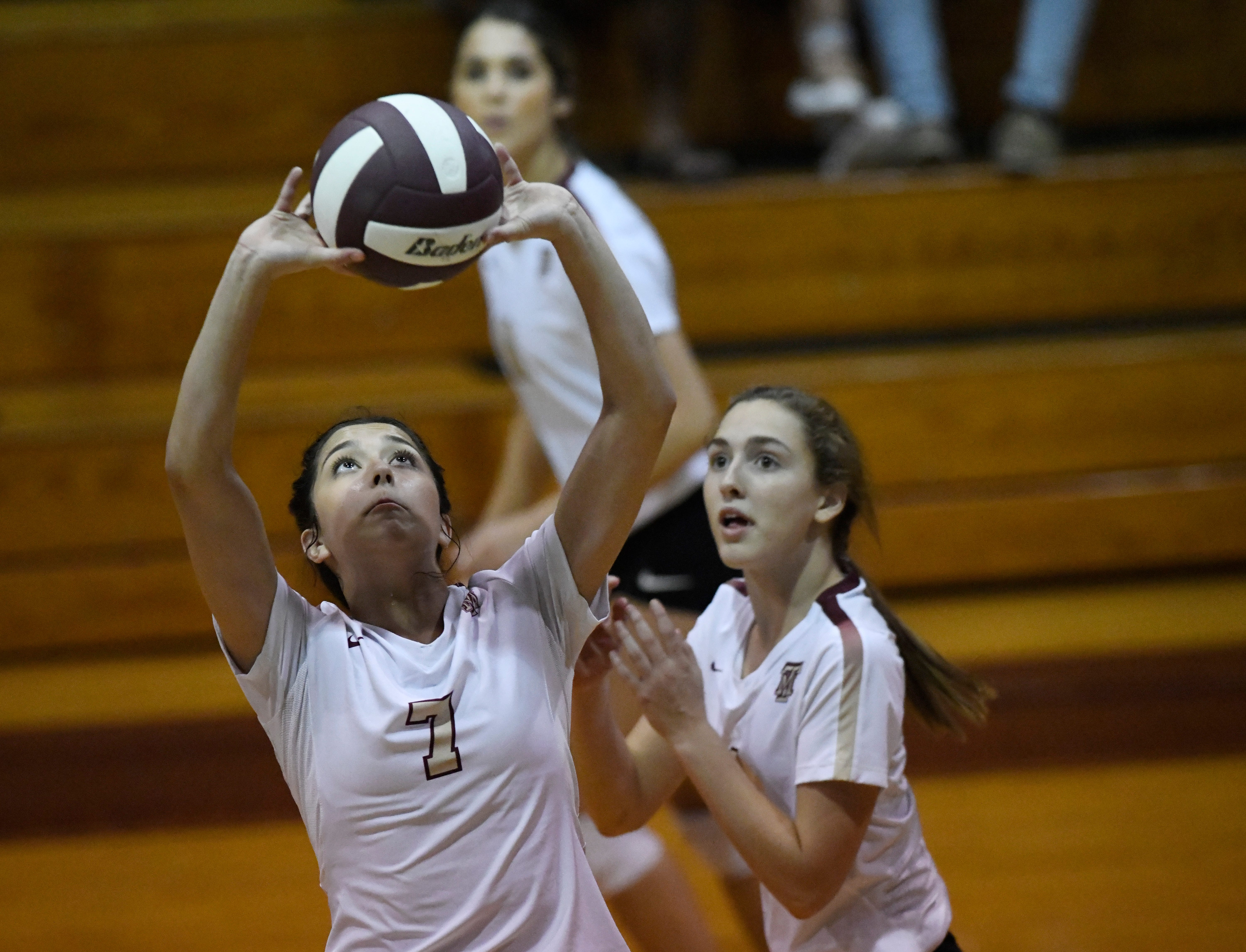 Corpus Christi High School volleyball standings and area leaders