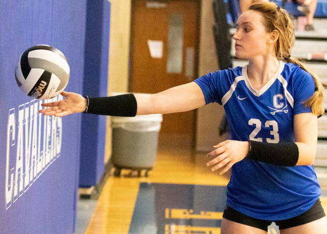 Chillicothe volleyball’s Sophie Fulkerson earned the FAC Player of the Year Award as she led Chillicothe to an 8-2 record in league play and a share of the conference title.