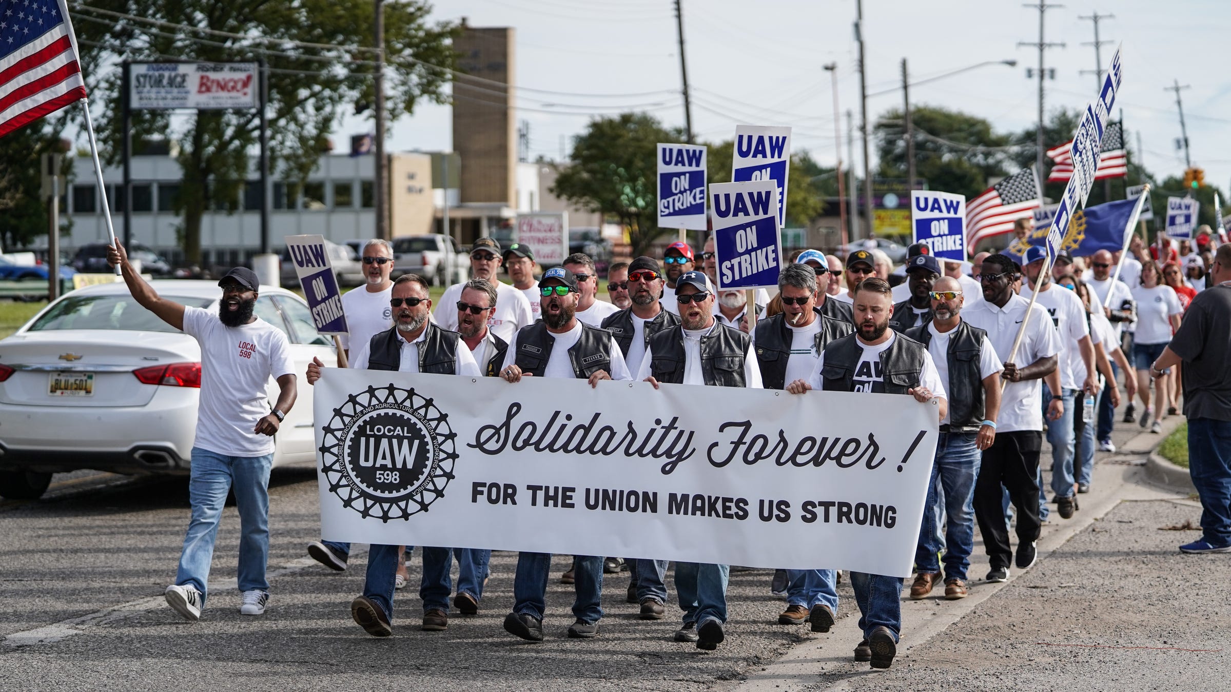 GMUAW strike Why negotiations could last well into October