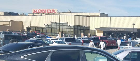 Honda workers - called 