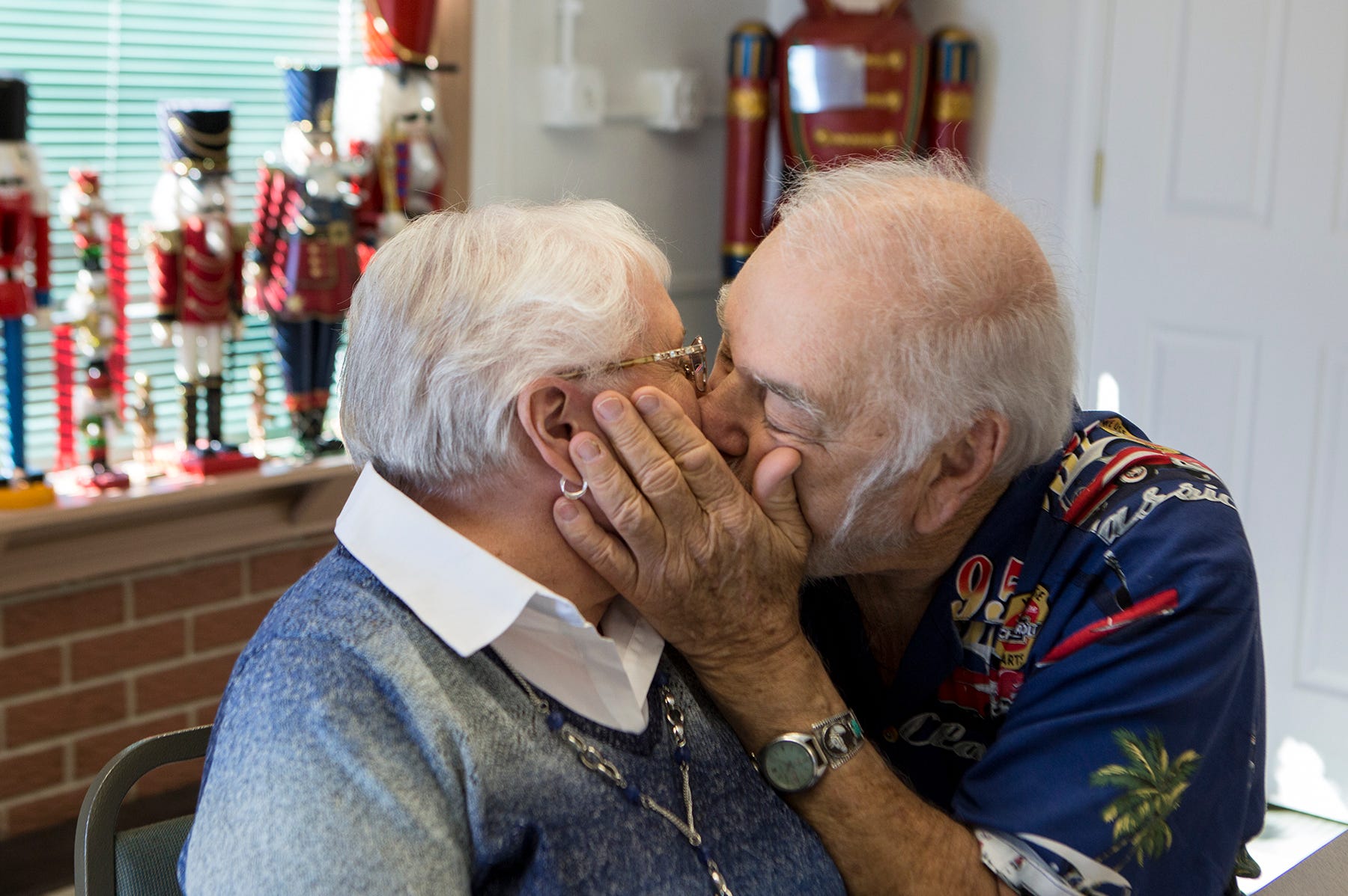 High School Sweethearts Now In 80s Reunite With Plans To Marry