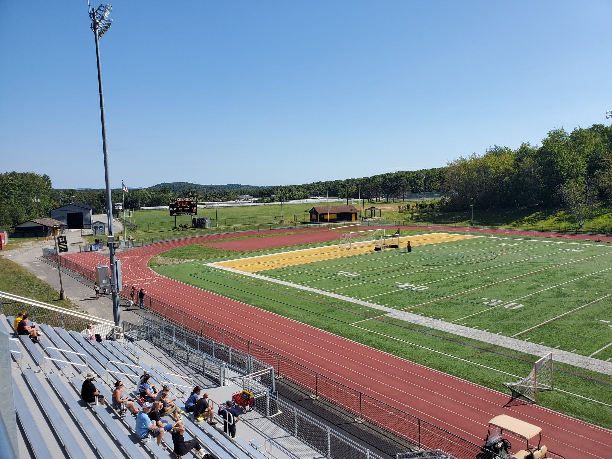 West Milford NJ has new athletic facilities, push to boost team GPAs