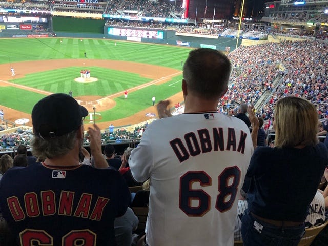 randy dobnak jersey
