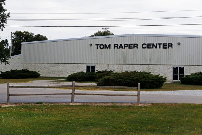 The Tom Raper Center on the Wayne County Fairgrounds in Richmond could get a new name as Wayne County attempts to maximize revenue generated by the Wayne County Fairgrounds.