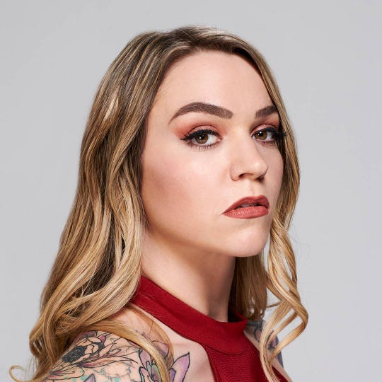 Ink Master season 12 winner Laura Marie Wachholder of Atomic Roc Tattoo Ink Master season 12 winner Laura Marie Wachholder of Atomic Roc Tattoo