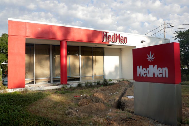 MedMen, a new dispensary located on Thomasville Road, opened for business on Tuesday, Nov. 19, 2019.