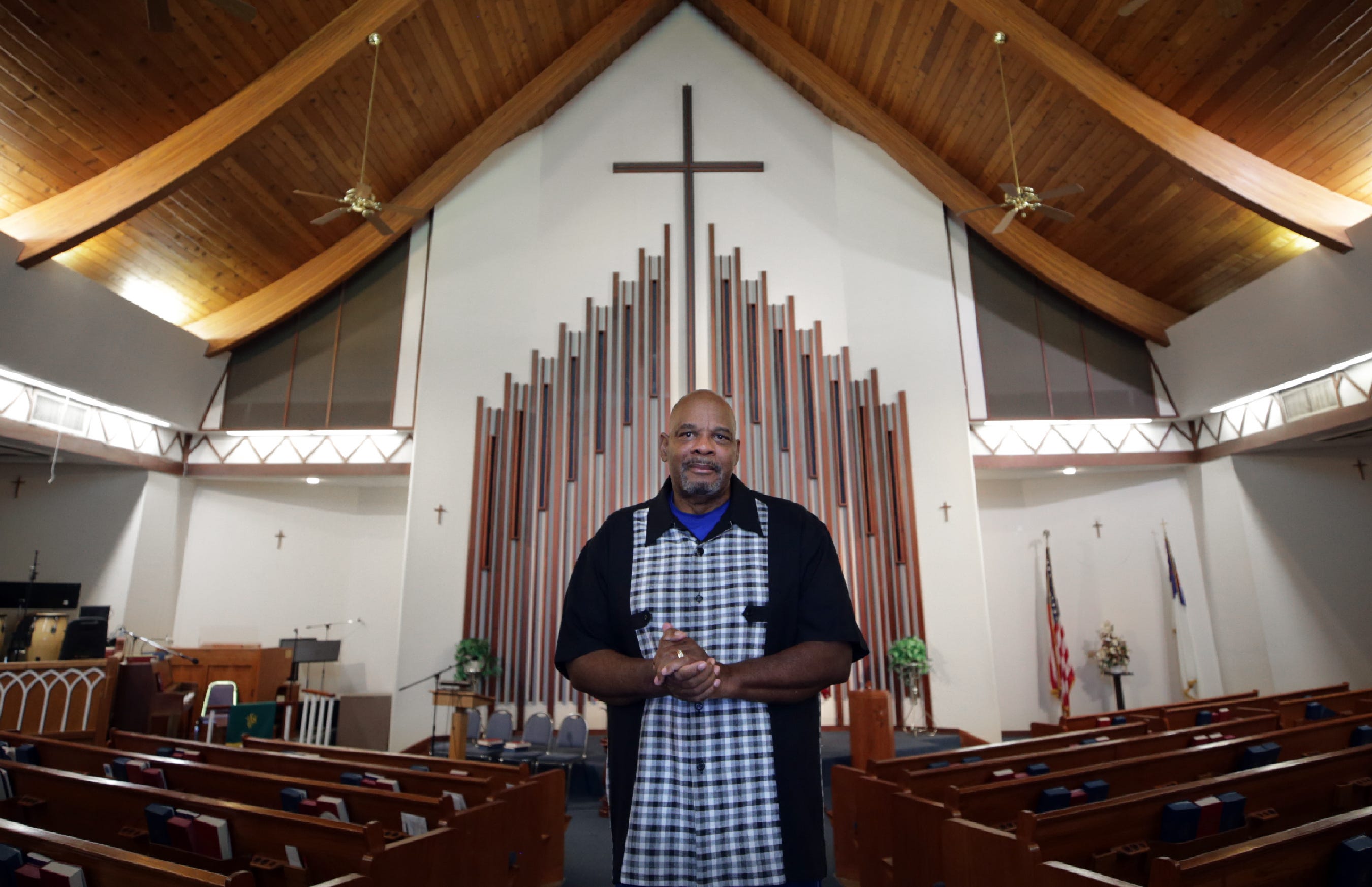 Michael Grady, pastor of Prince of Peace Christian Fellowship, came to El Paso when he was stationed at Fort Bliss. He's a past president of the local NAACP, the oldest in the state, and is currently part of a citizen-led effort to start a police accountability commission.