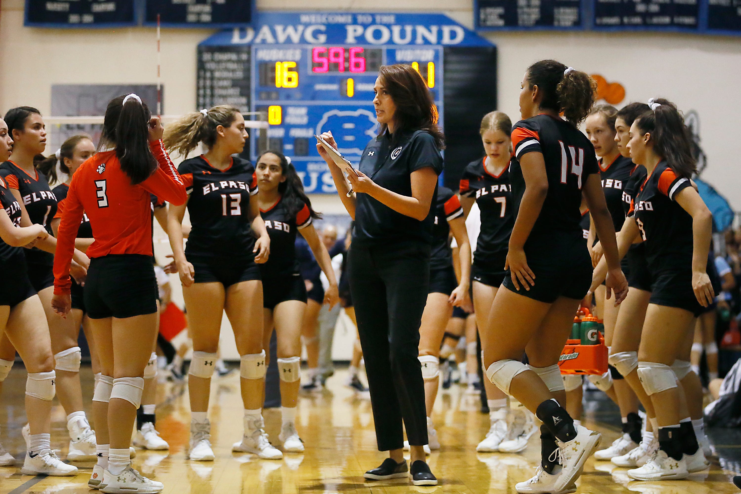 El Paso High School Volleyball Top 10 Rankings