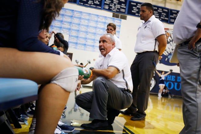 Chapin head coach Joe Morales won his 600th match Tuesday when the Huskies defeated Riverside.