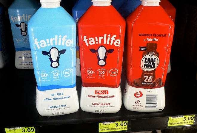 fairlife is indeed dairy milk.