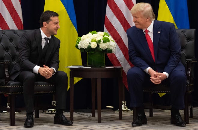 Impeachment Redux Trump Pressure On Ukraine Leader Cast As Nixonian