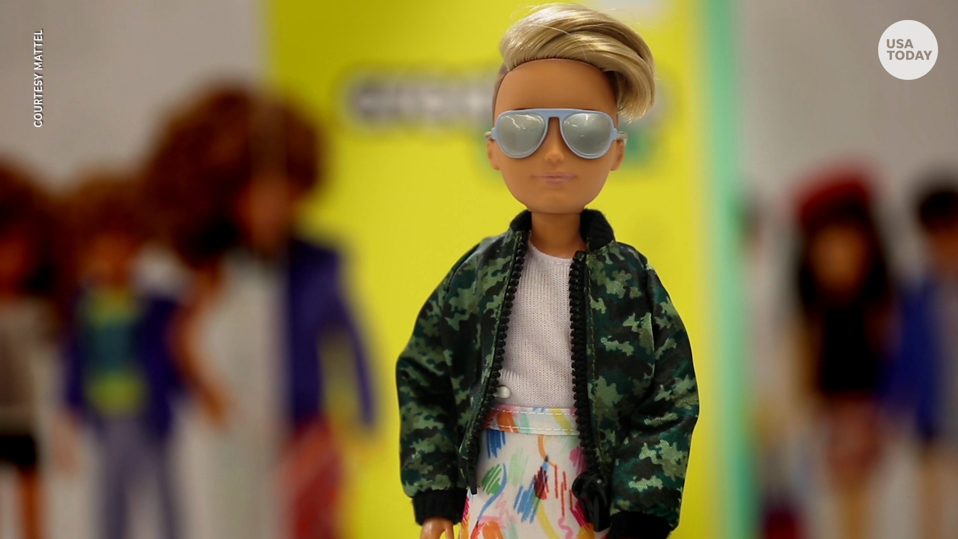 Meet Mattel's new genderneutral dolls