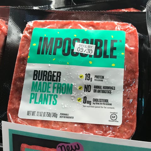 The Impossible Burger made its grocery store debut