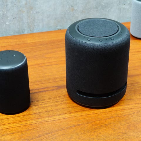 The Echo Studio offers high-end sound for an Alexa