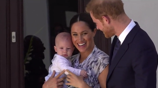 Archie Harrison Mountbatten-Windsor has made his r