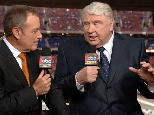 Nfl 100 All Time Greatest Television Radio Voices Of The League