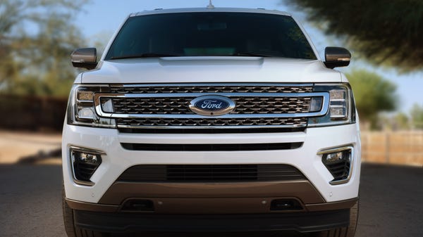 The 2020 Ford Expedition King Ranch SUV.