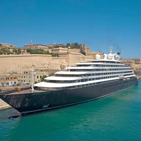 With its advanced features, the Scenic Eclipse is 