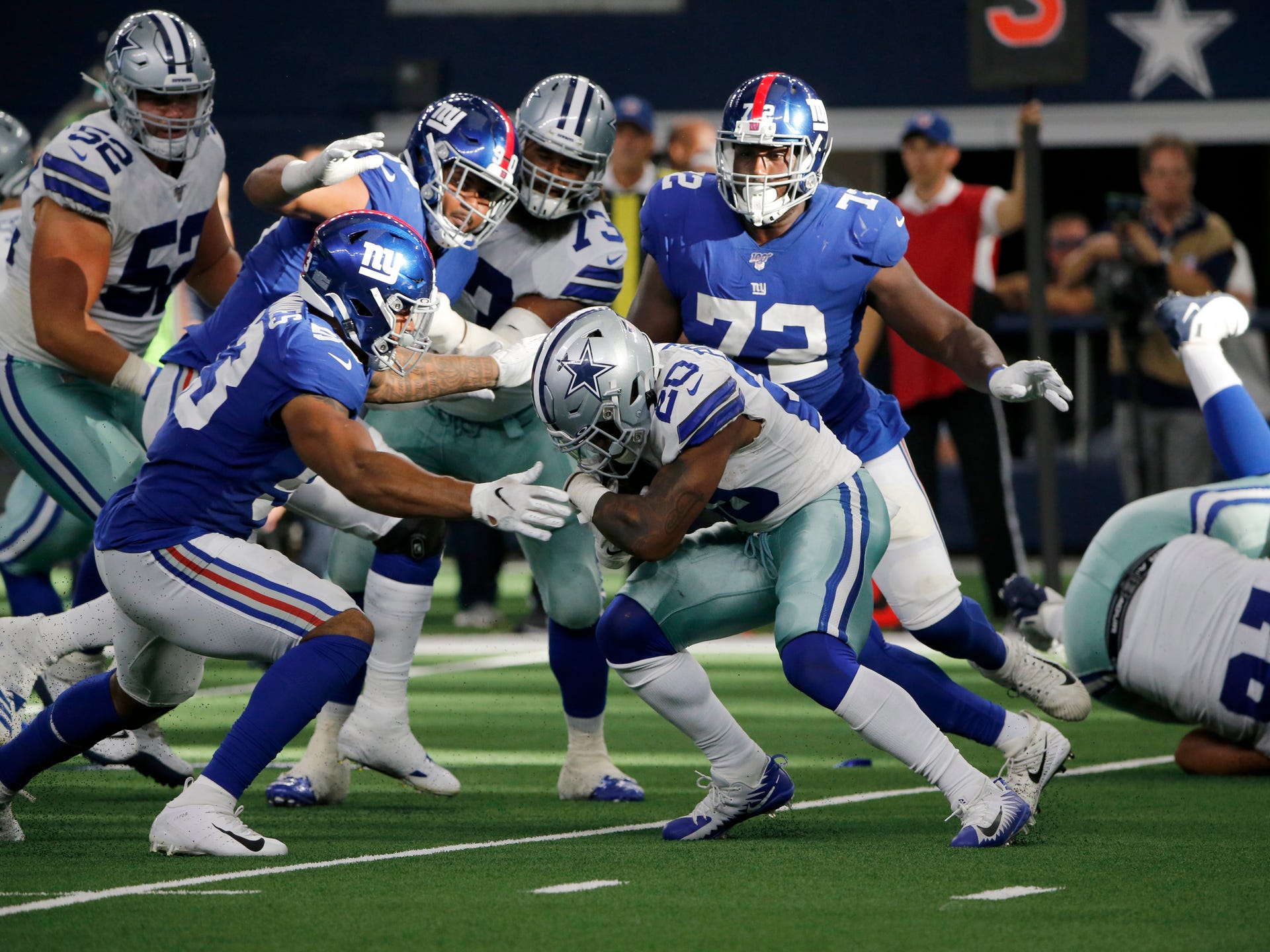 NFL Draft 2019 Memphis' Tony Pollard drafted by Dallas Cowboys
