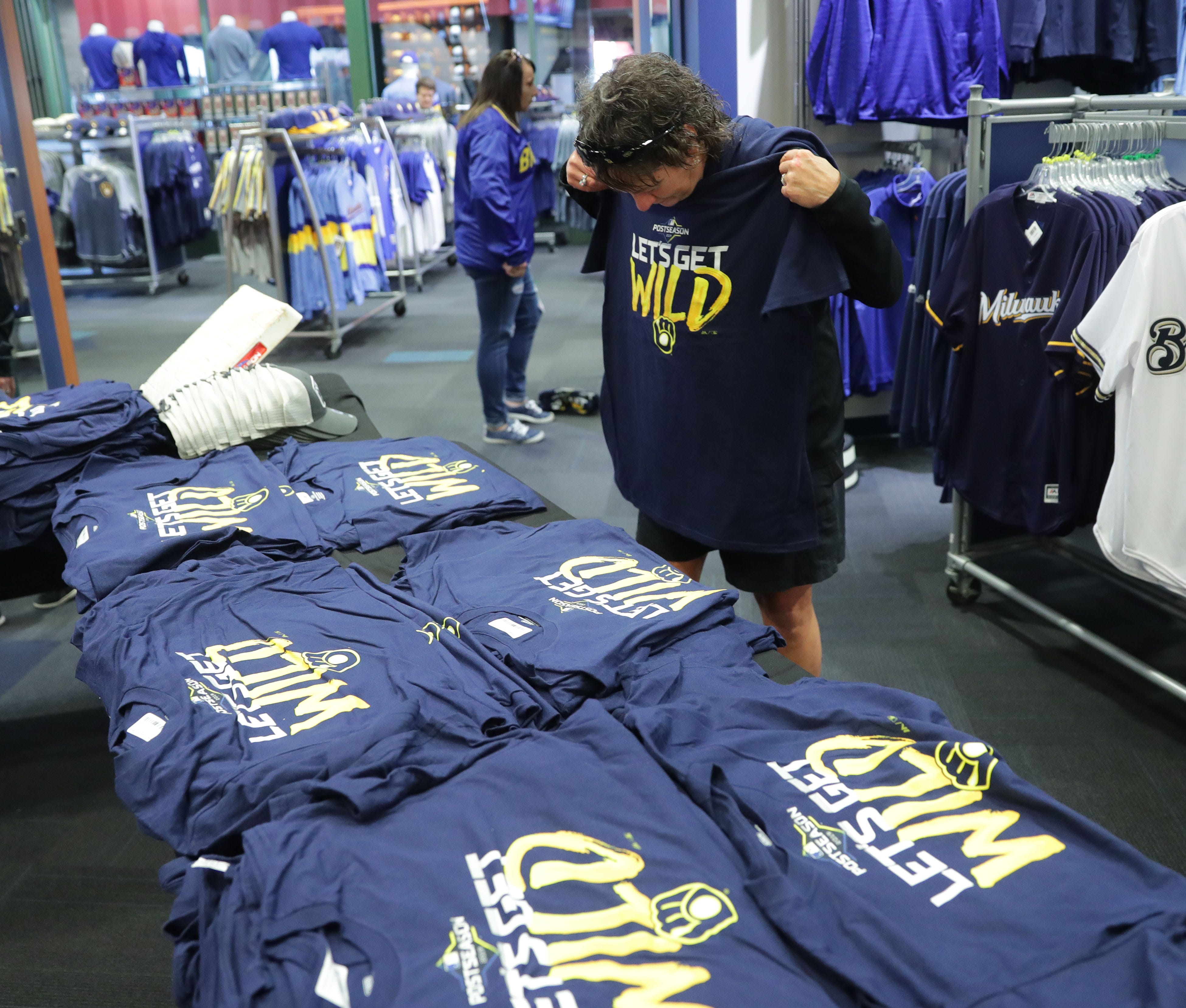 new brewers gear
