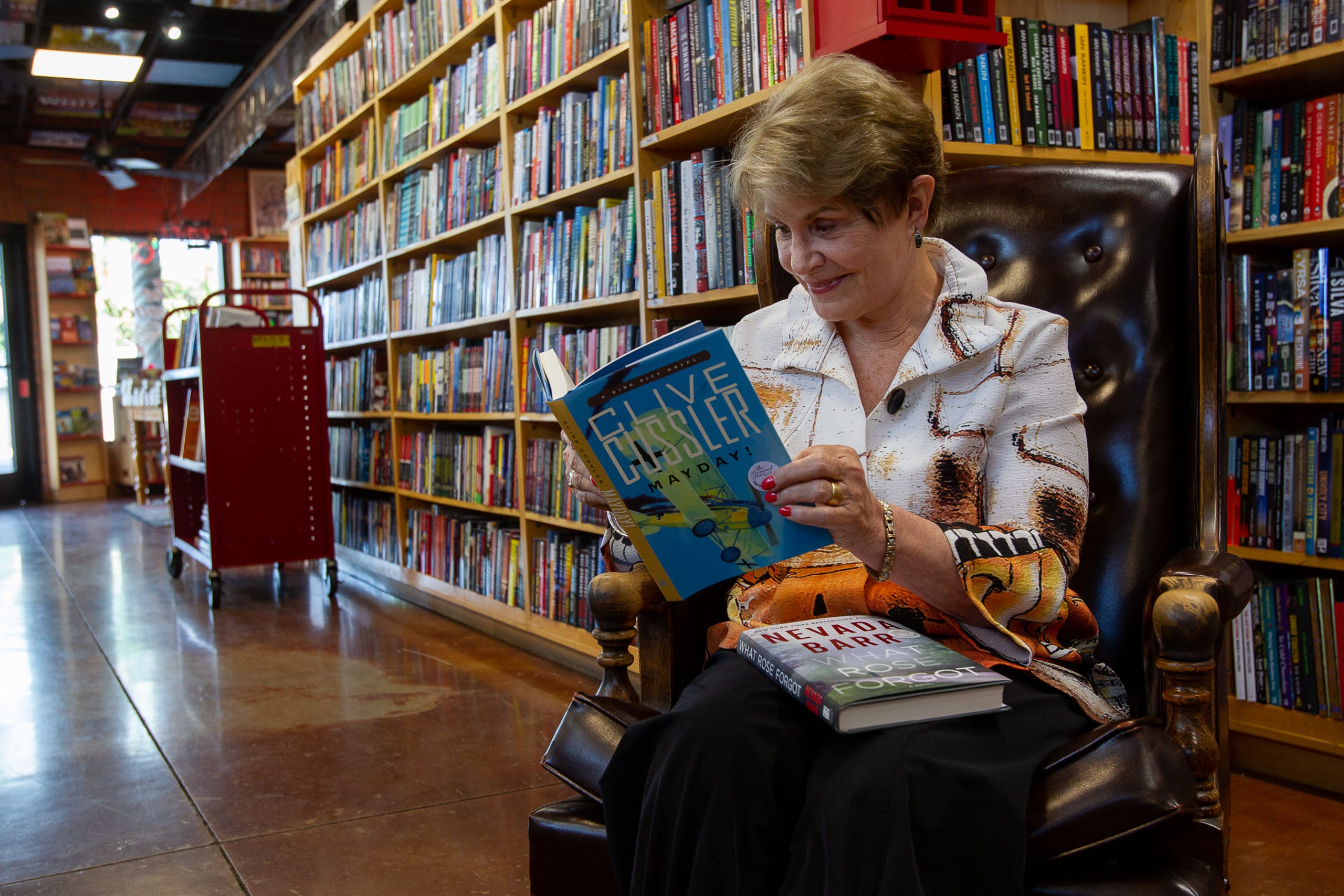 Barbara G. Peters started Poisoned Pen Bookstore 30 years ago.