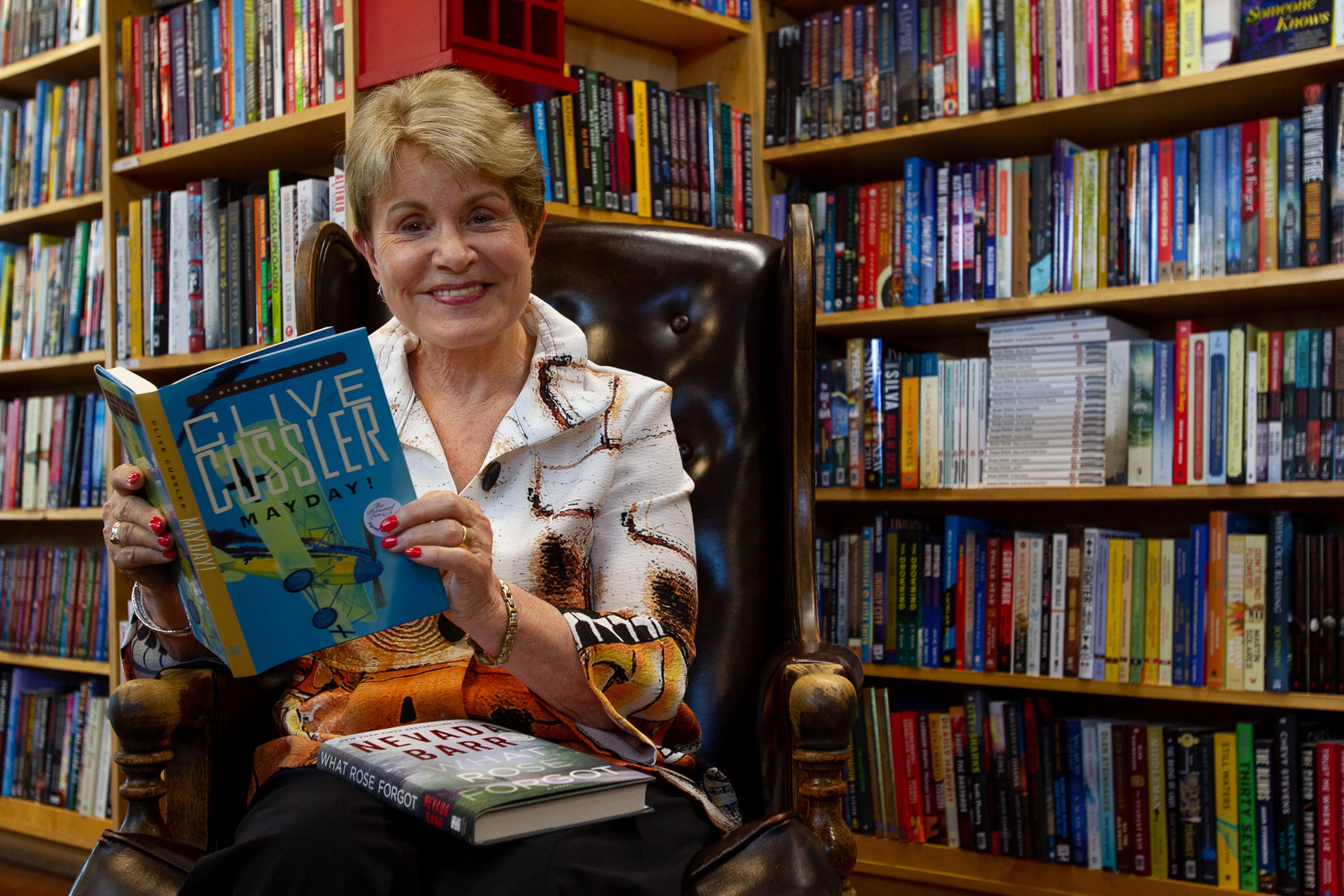 Barbara G. Peters started Poisoned Pen Bookstore 30 years ago.