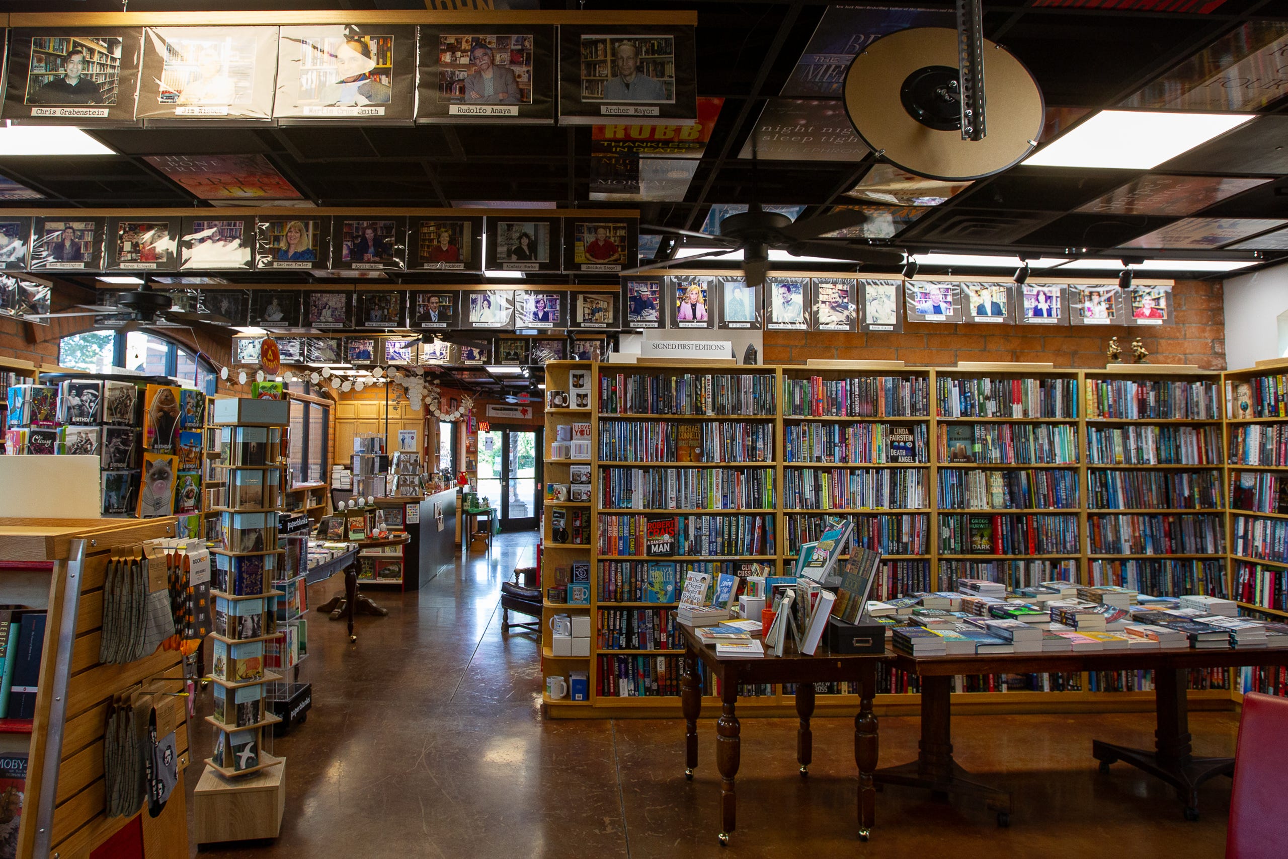Poisoned Pen Bookstore marks its 30th anniversary Oct. 3.