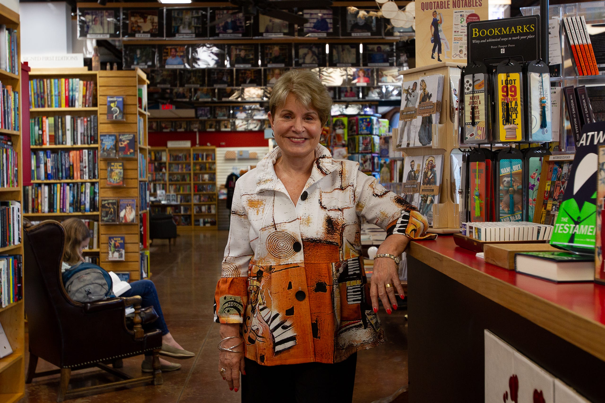 Barbara G. Peters opened Poisoned Pen Bookstore thirty years ago, September 24, 2019.