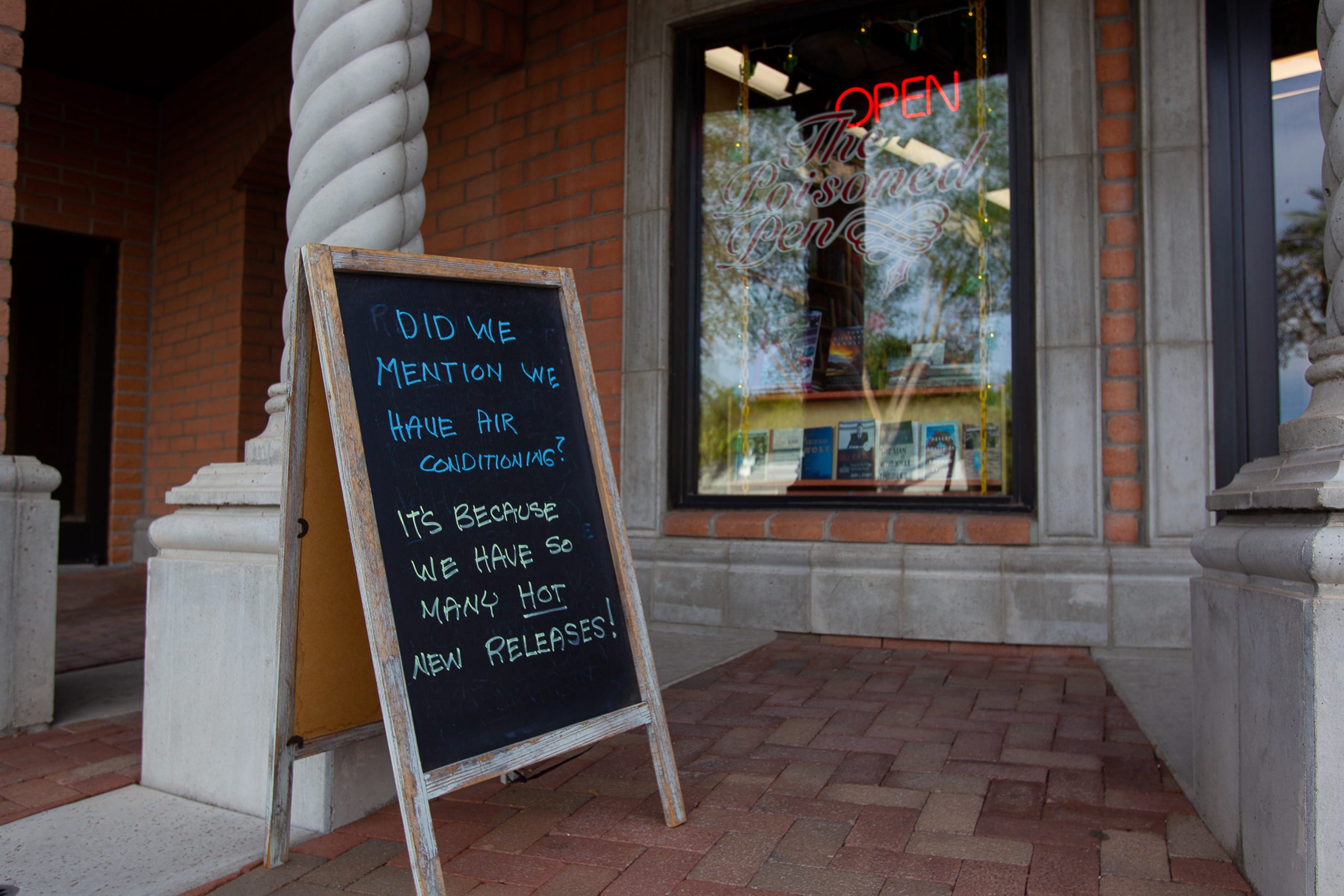 Poisoned Pen Bookstore marks its 30th anniversary Oct. 3.