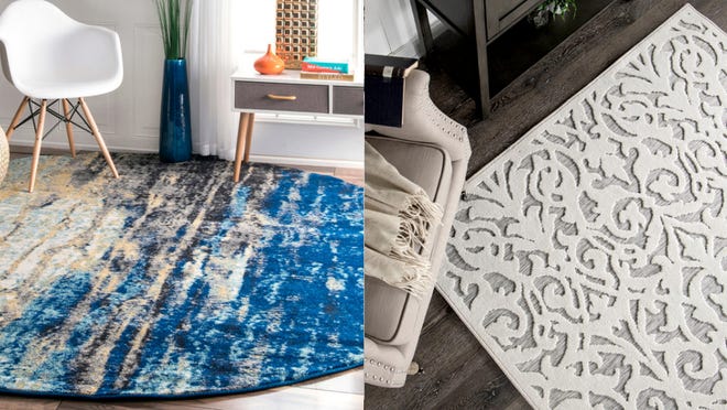 Give your floors a new life with a brand new rug at a great price.