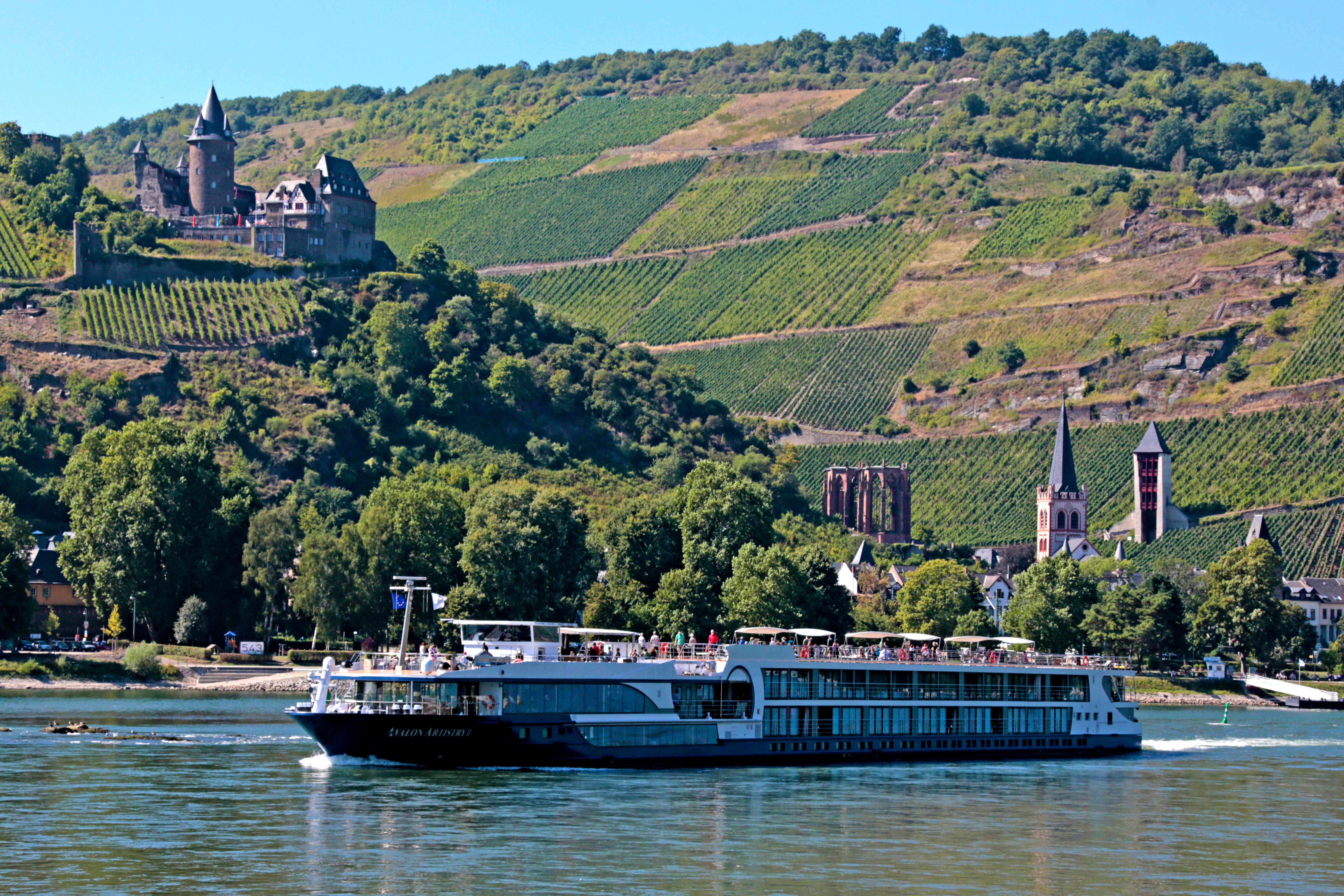 Avalon river cruises in europe