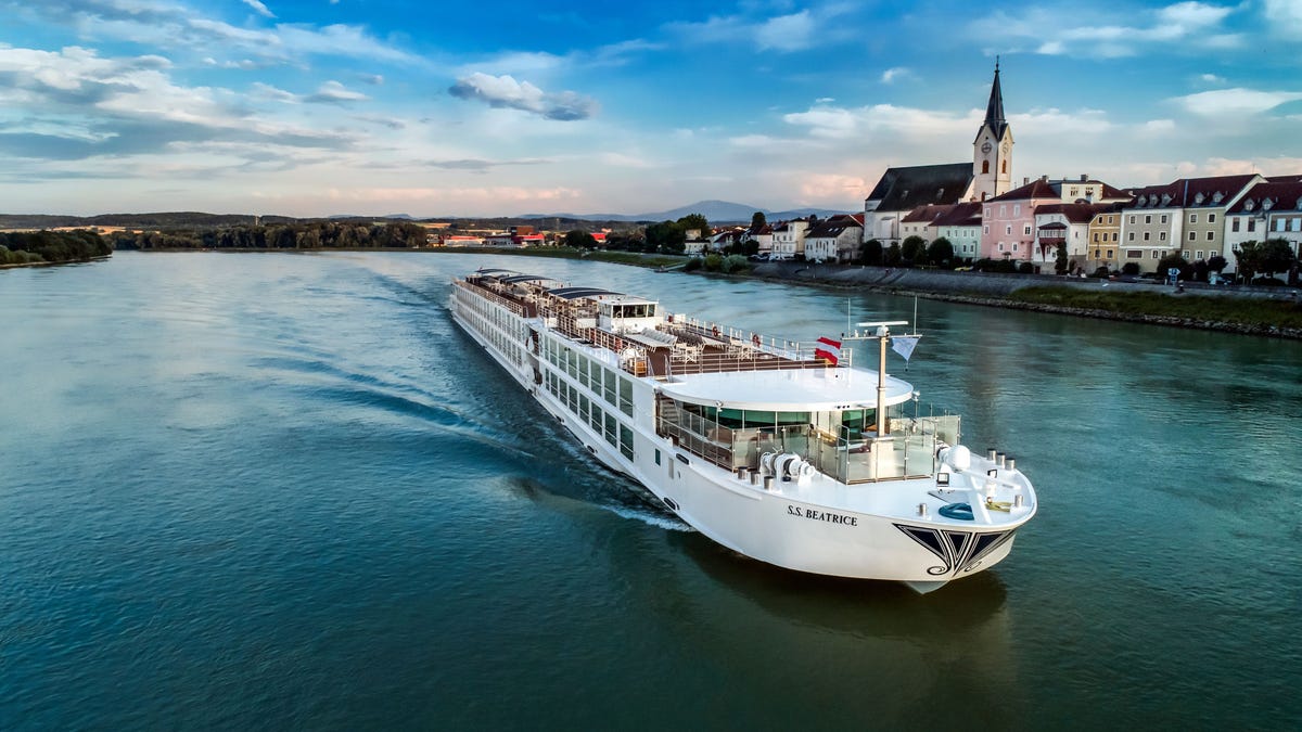Uniworld's S.S. Beatrice cruises the Danube between Budapest, Hungary, and Nuremberg, Germany.