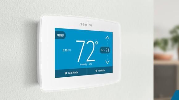 Hey Alexa, turn the temperature down.