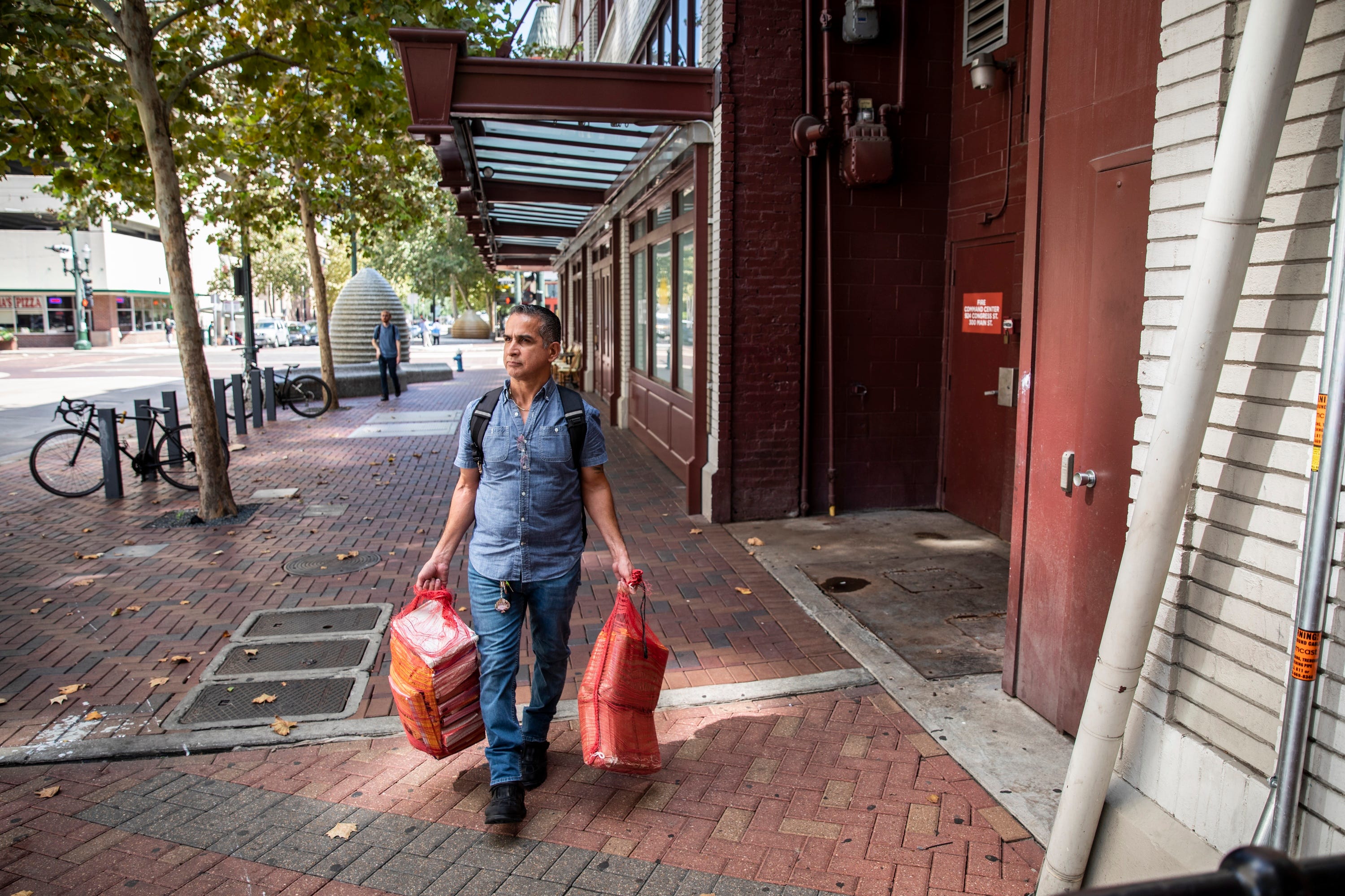 Revat Vara spent 11 years in prison because of a missing front license plate and prosecutors' failure to disclose the disciplinary history of the officer who testified against him. Since his exoneration, he's been living in Houston.