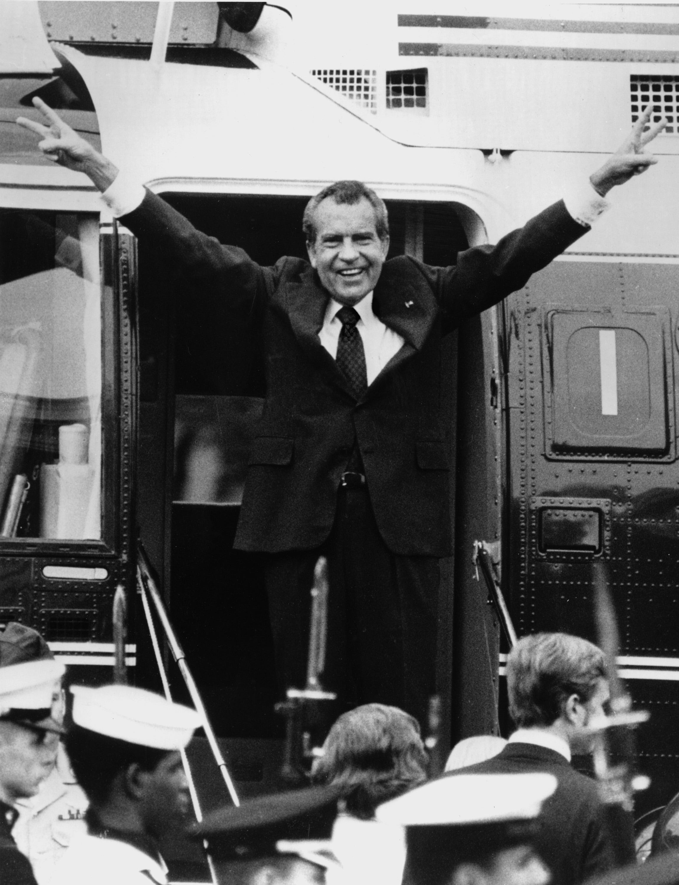 did nixon get impeached