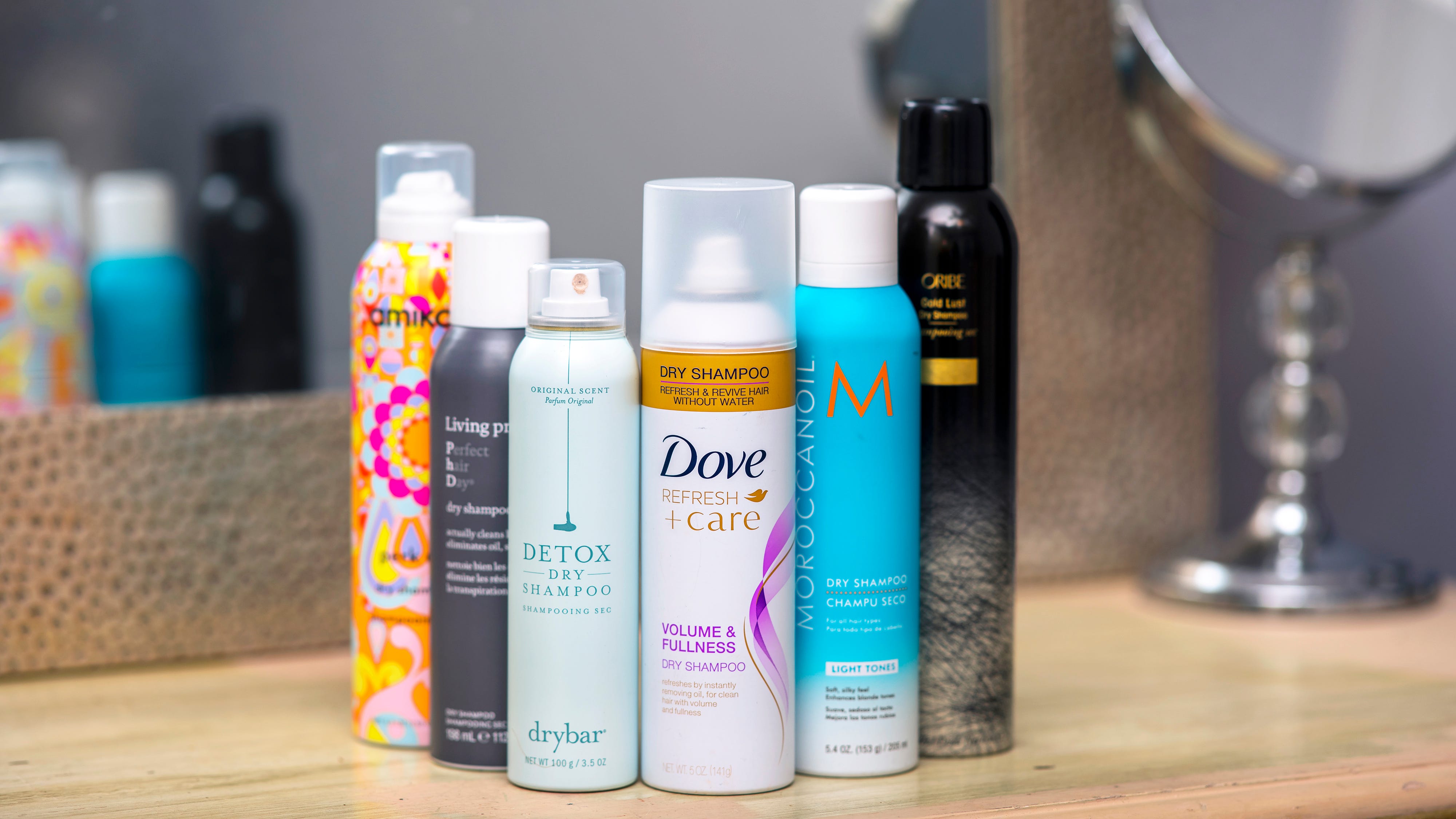 The best dry shampoos 2019