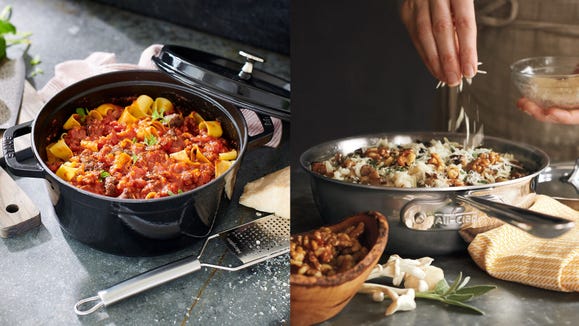 Staub vs le creuset