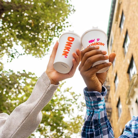 Dunkin' is ready to treat you right on National Co