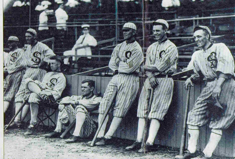 1919 chicago white sox jersey