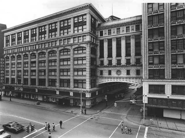 Hudson S Crowley S Other Stores Made Detroit Shopping Destination