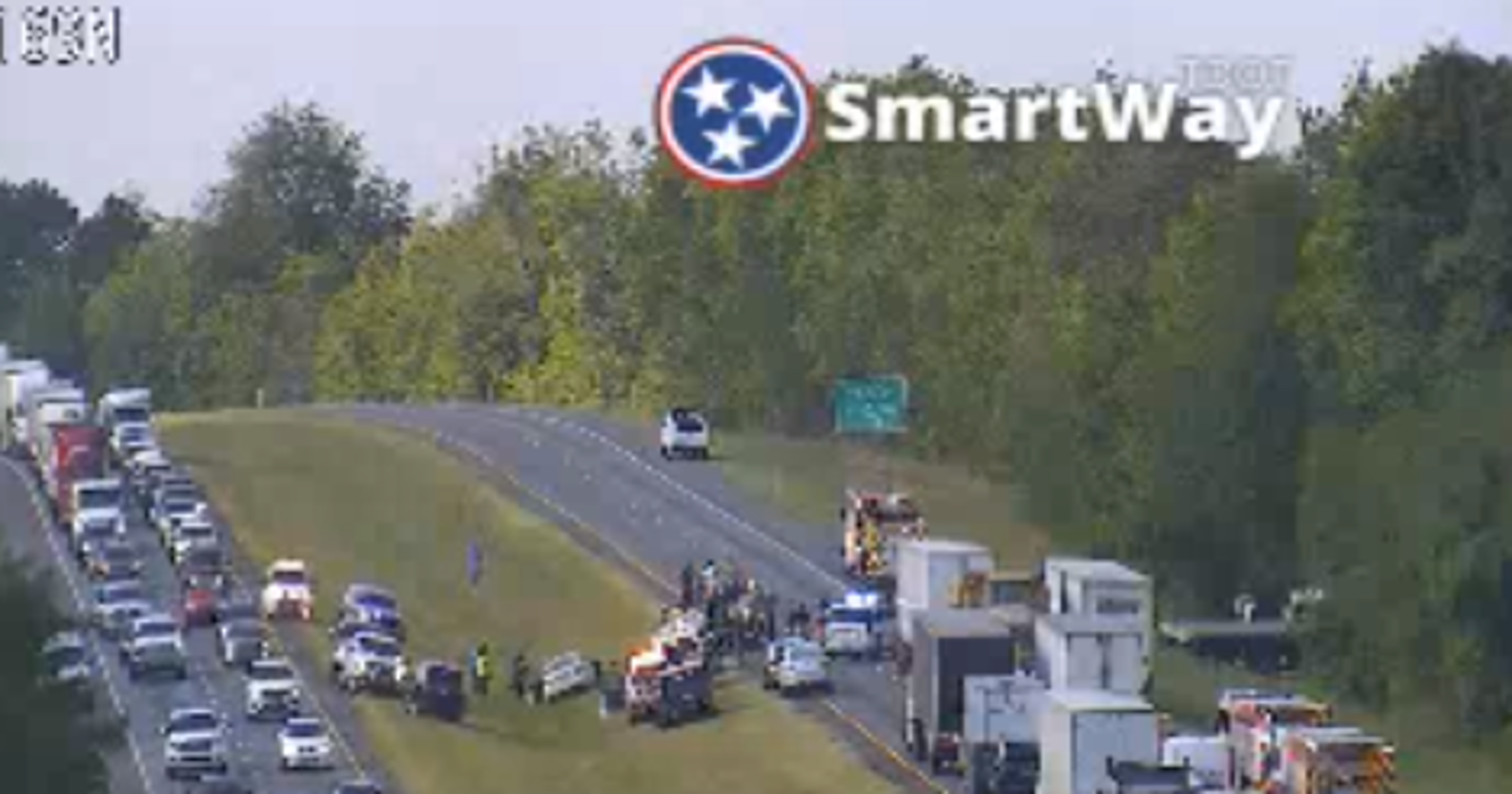 Nashville traffic Crash closes I65 South in Williamson County