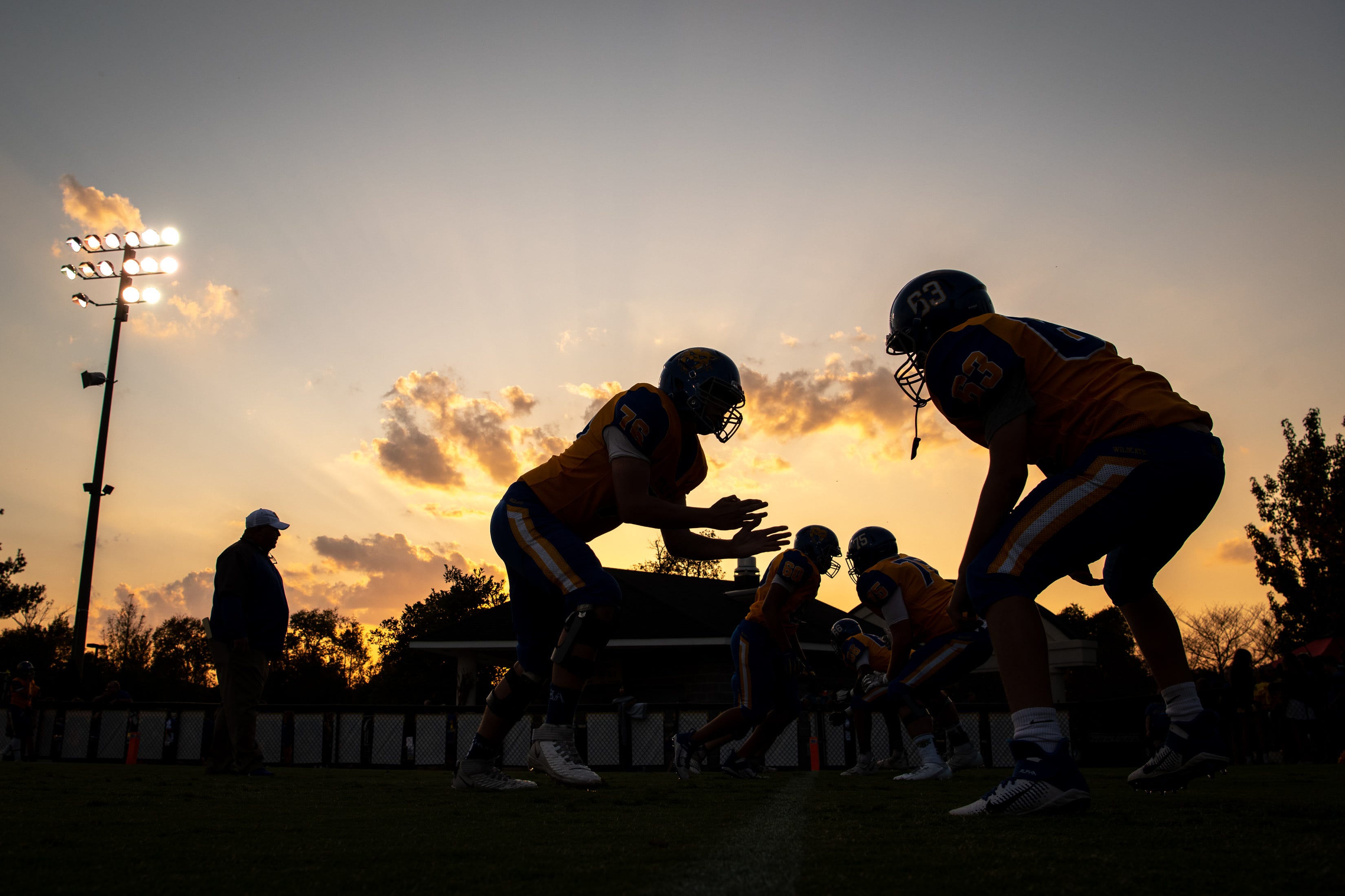 Moore County football: Kris White named head coach Moore County football: Kris White named head coach