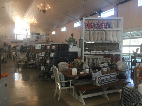 Decor Store Opens In Pataskala Inside Newly Constructed Ivory Barn