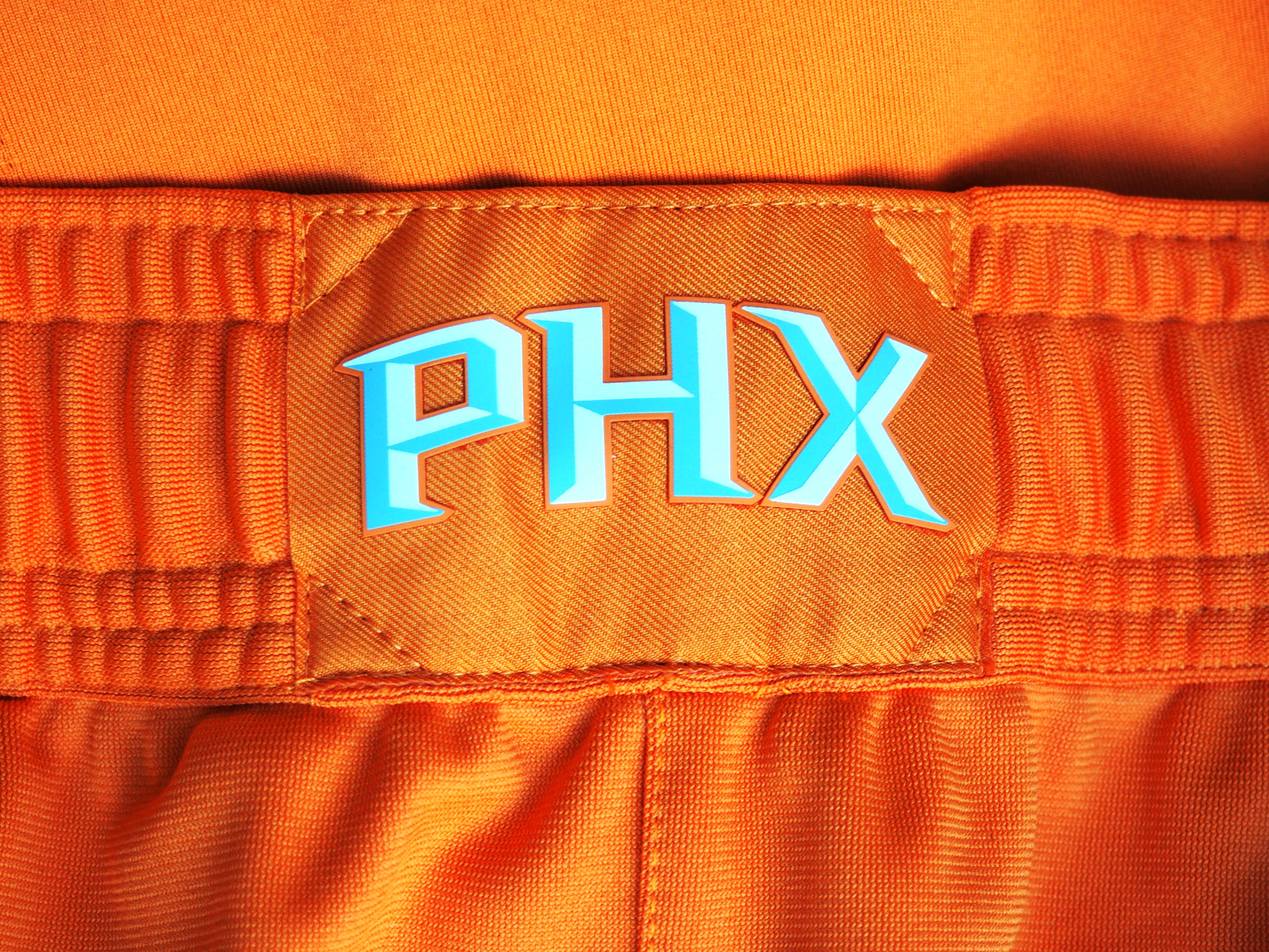phoenix suns orange jersey
