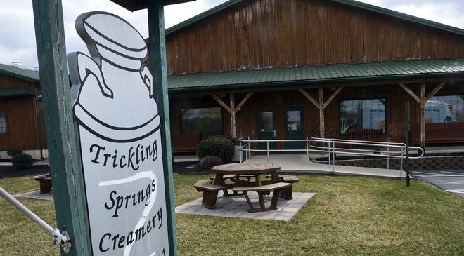 Trickling Springs Creamery, pictured in 2015.