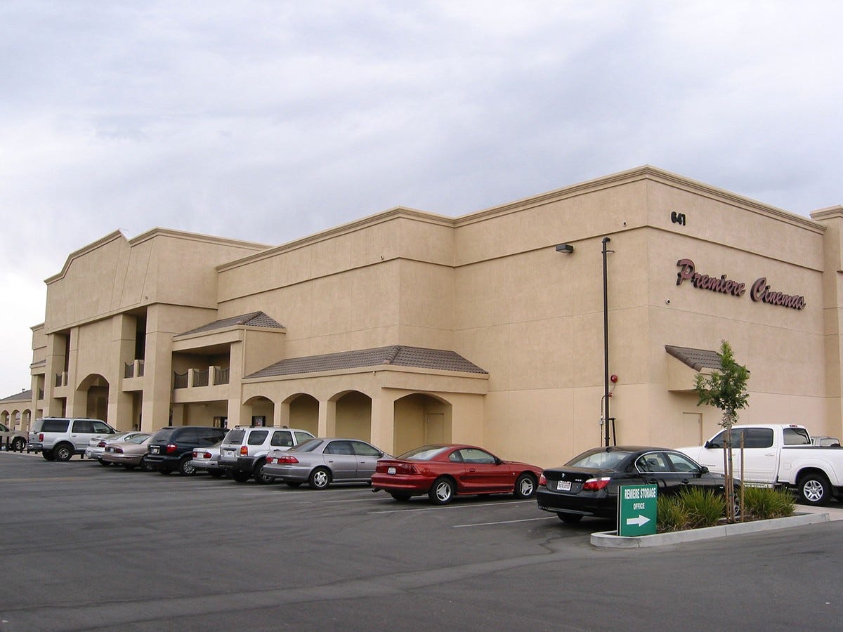 California town to get movie theater 