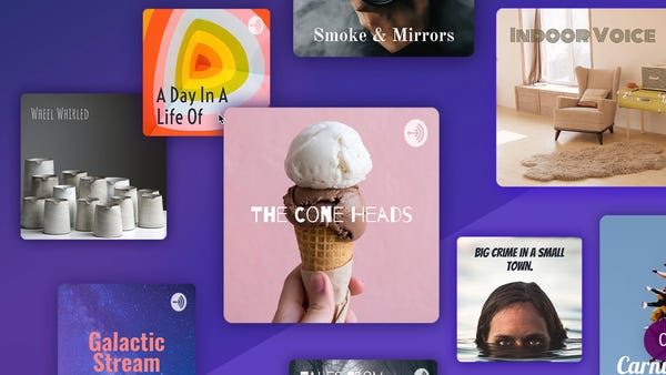 Anchor podcasts
