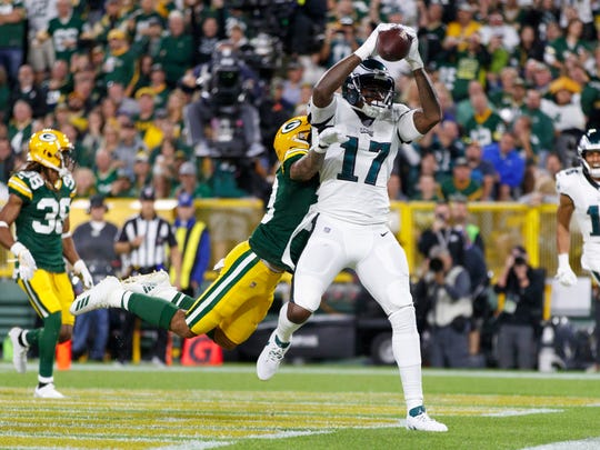 Eagles Vs Packers Philadelphia Closes Out Aaron Rodgers Green Bay